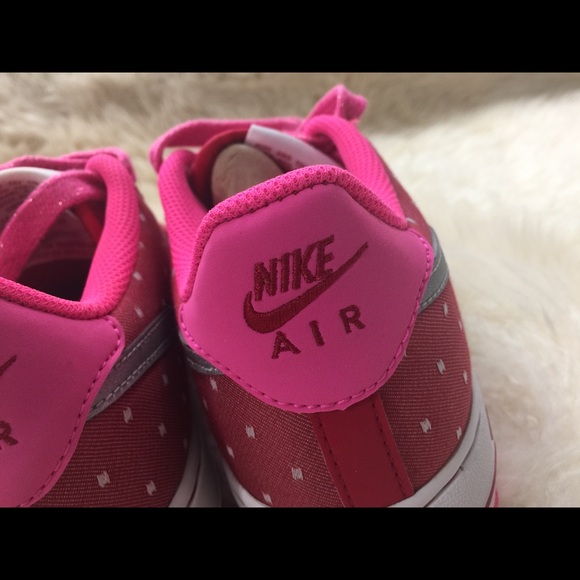 NIKE AIR FORCE 1 GS 314219 603 sneaker oritq - Picture 5 of 10